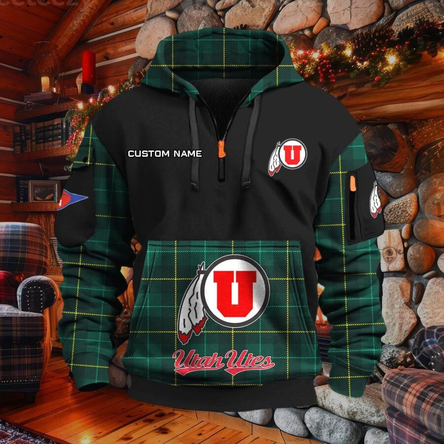 Utah Utes Hoodie – Bild 5