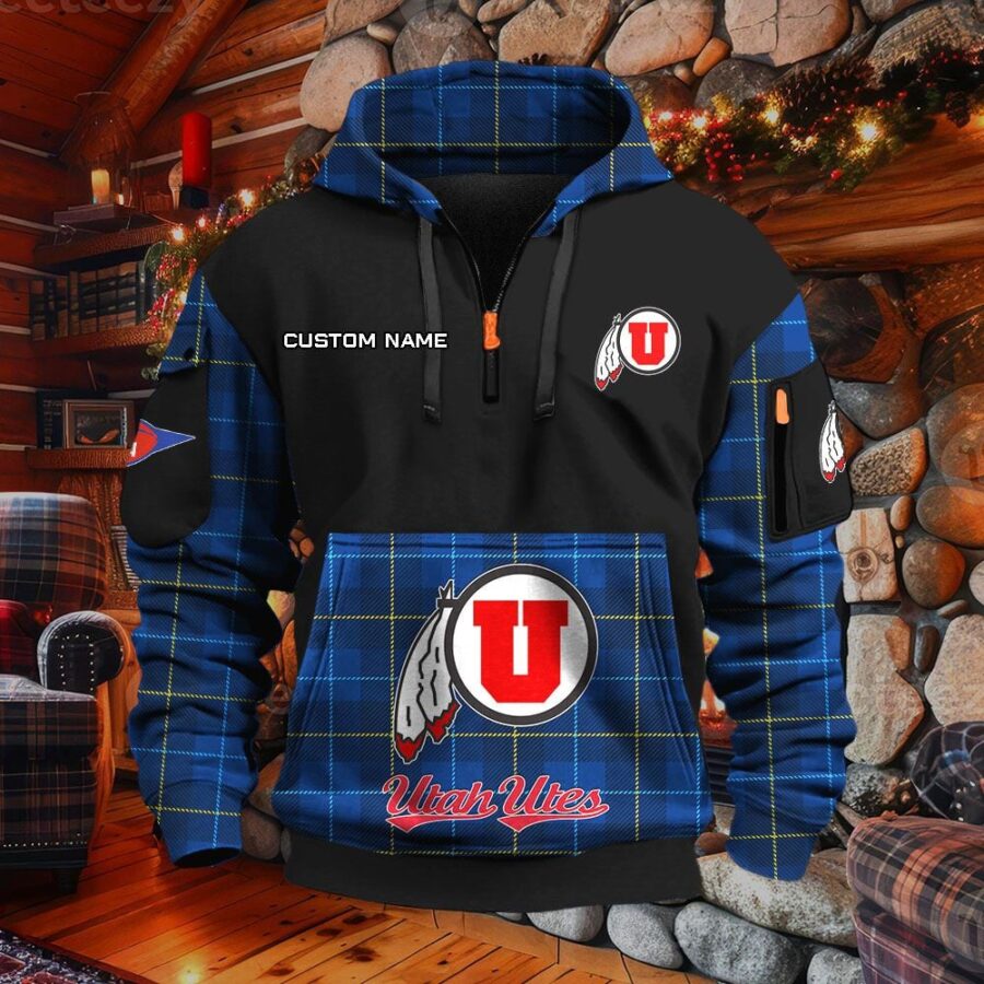 Utah Utes Hoodie – Bild 6