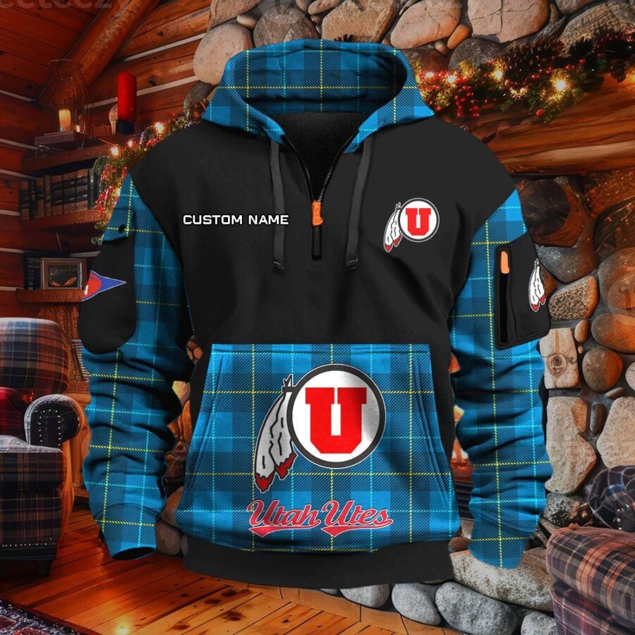 Utah Utes Hoodie – Bild 7