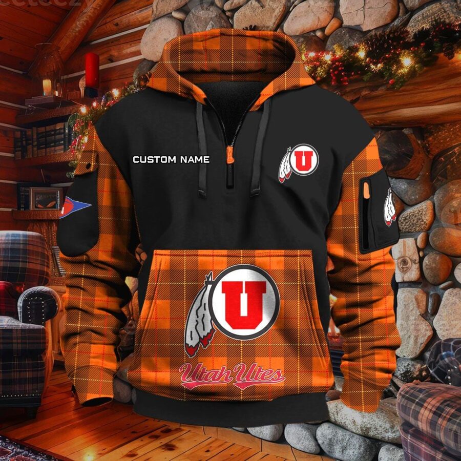 Utah Utes Hoodie – Bild 8