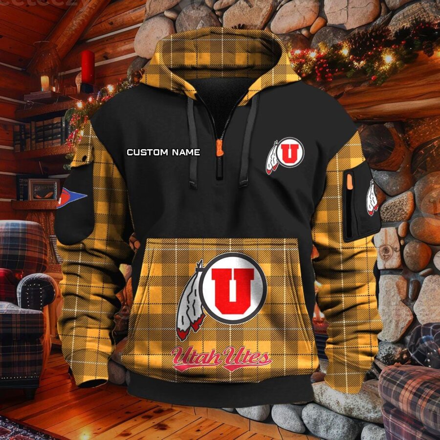 Utah Utes Hoodie – Bild 9