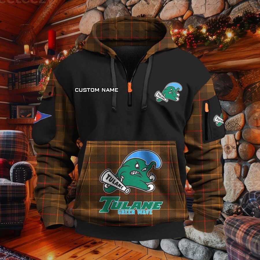 Tulane Green Wave Hoodie – Bild 5