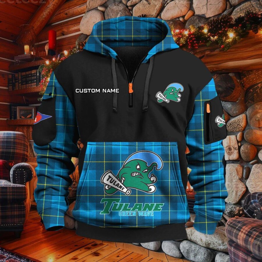 Tulane Green Wave Hoodie – Bild 7