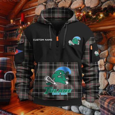 Alternative view of Tulane Green Wave Hoodie