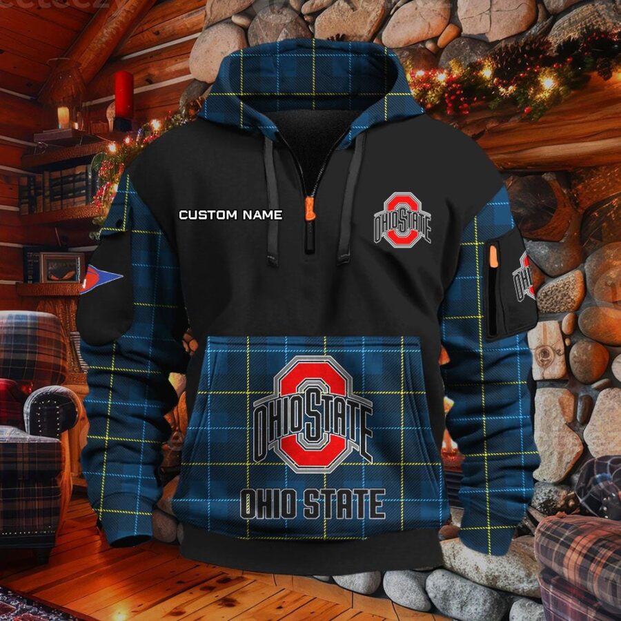 Ohio State Buckeyes Hoodie – Bild 3