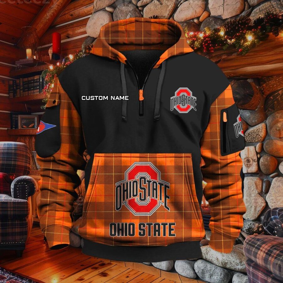 Ohio State Buckeyes Hoodie – Bild 8