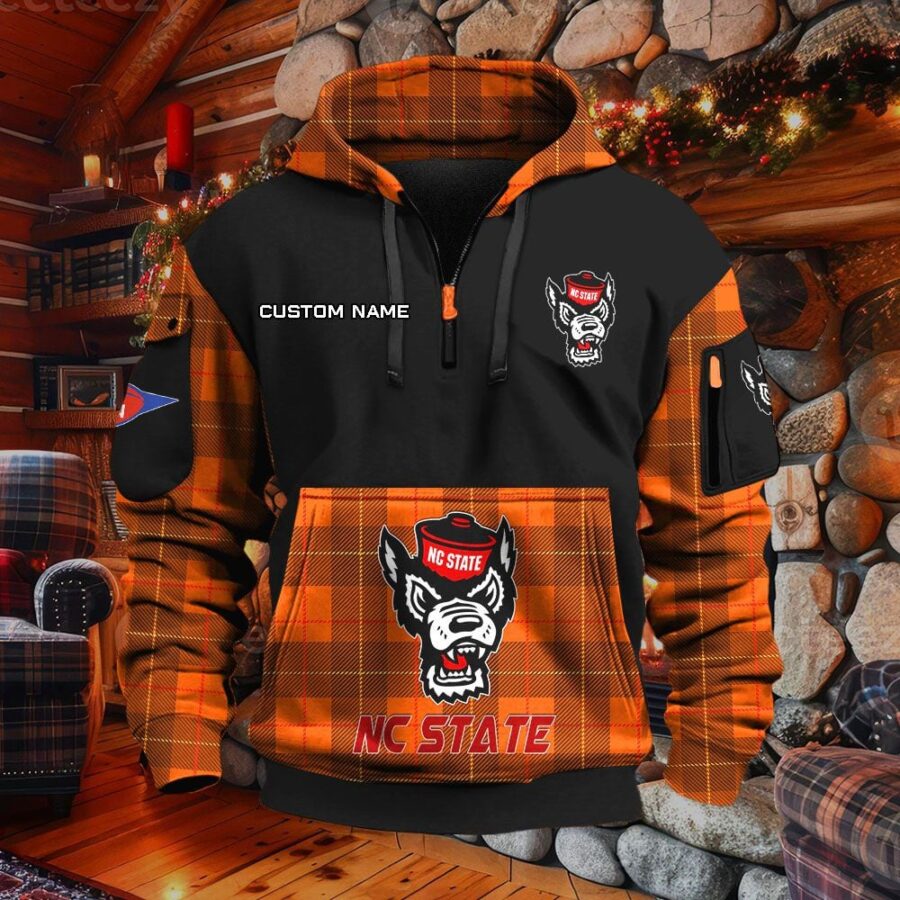 North Carolina State Wolfpack Hoodie – Bild 8