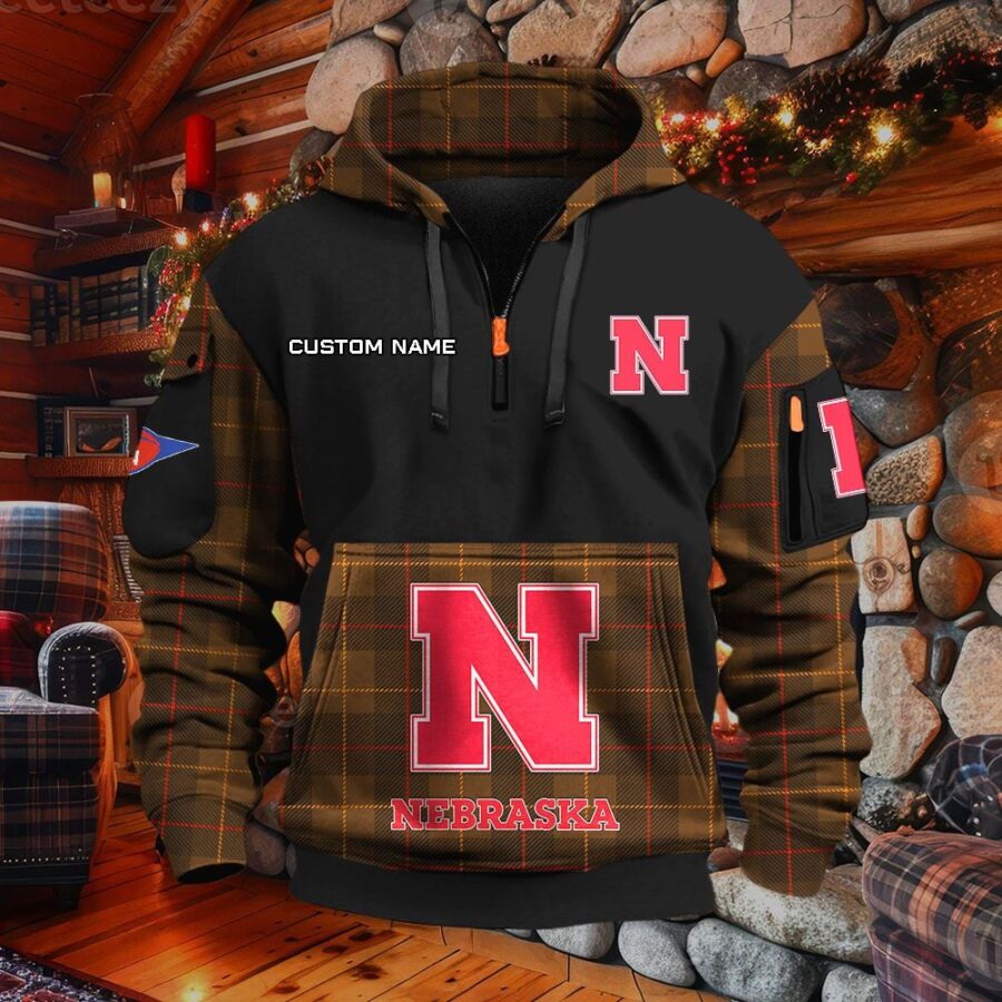 Nebraska Cornhuskers Hoodie – Bild 4