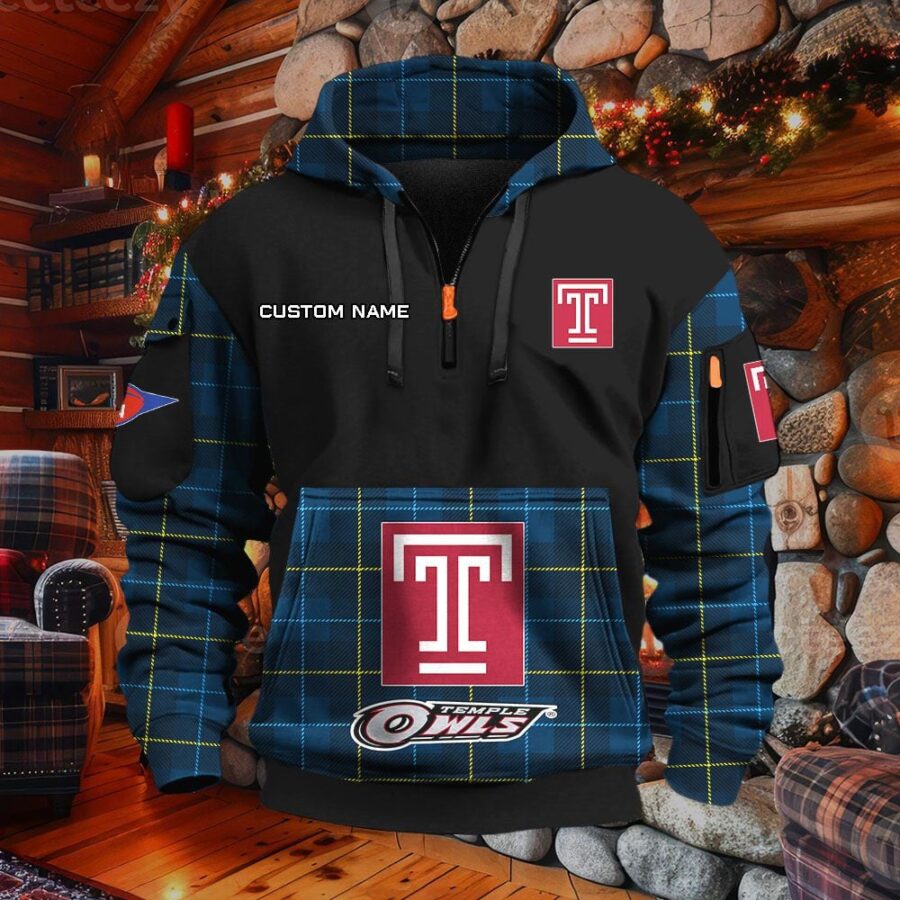 Temple Owls Primary Hoodie – Bild 3