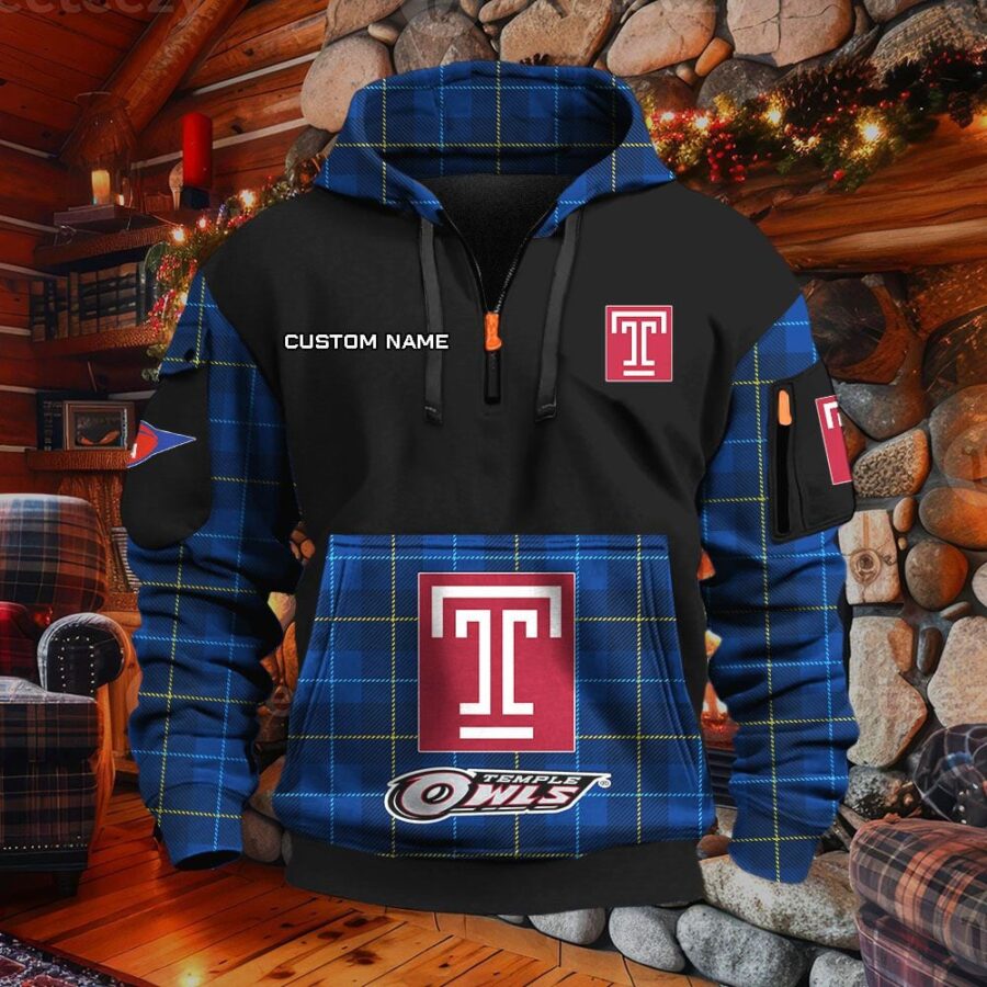 Temple Owls Primary Hoodie – Bild 6