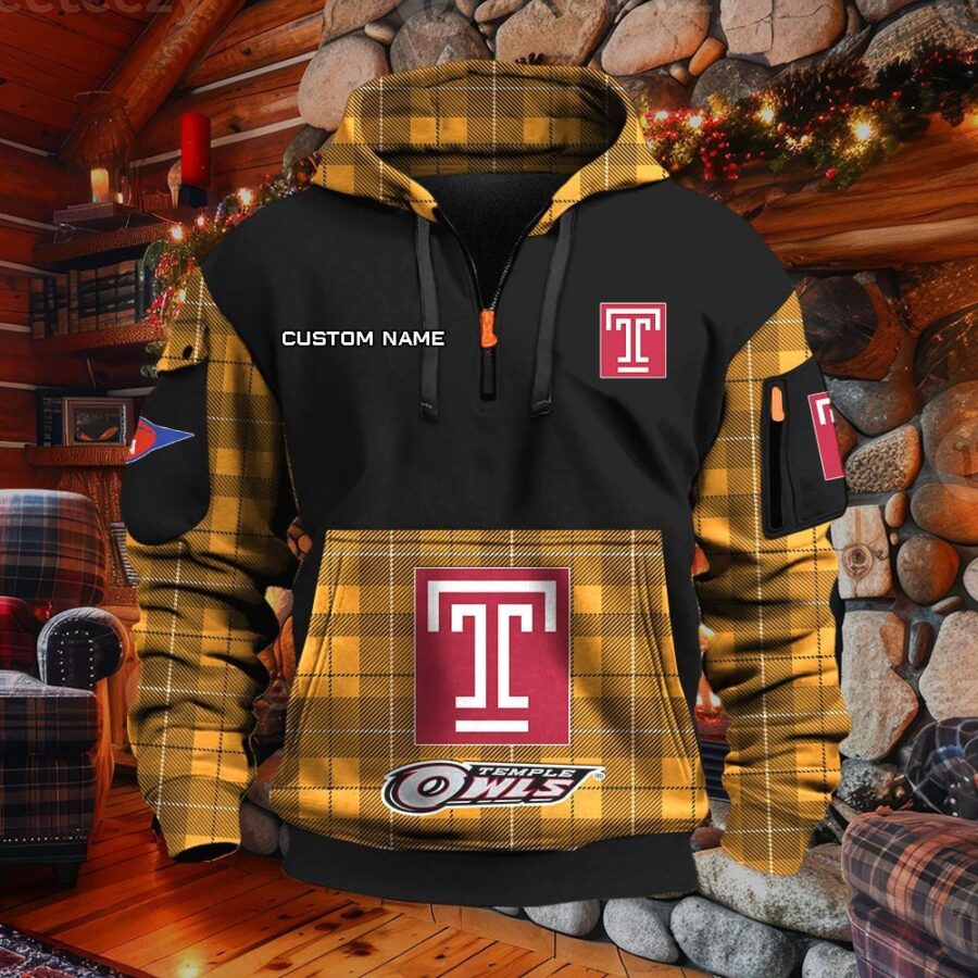 Temple Owls Primary Hoodie – Bild 9