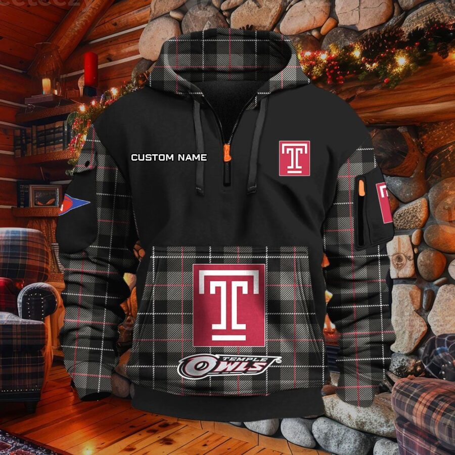 Temple Owls Primary Hoodie – Bild 2