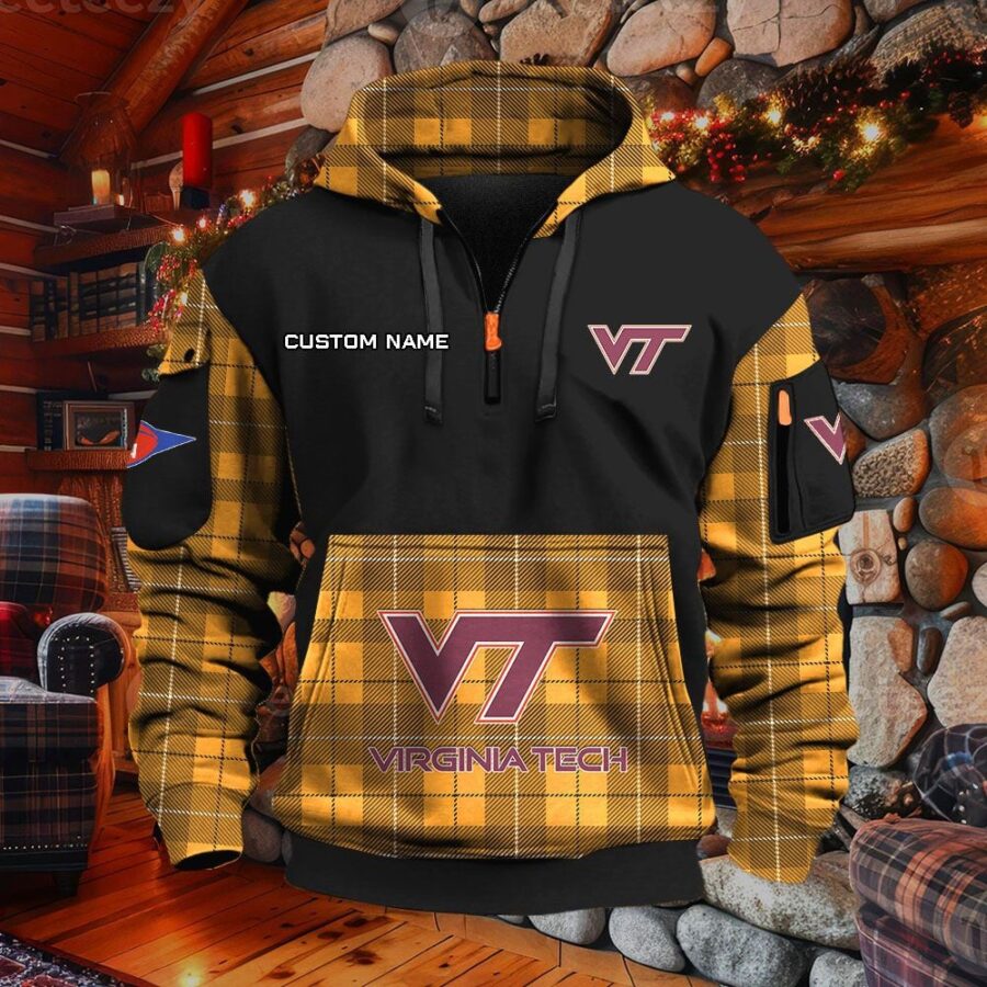 Virginia Tech Hokies Hoodie – Bild 9