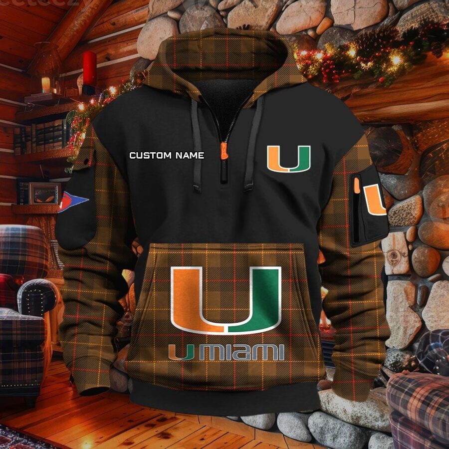 Miami Hurricanes Hoodie – Bild 5