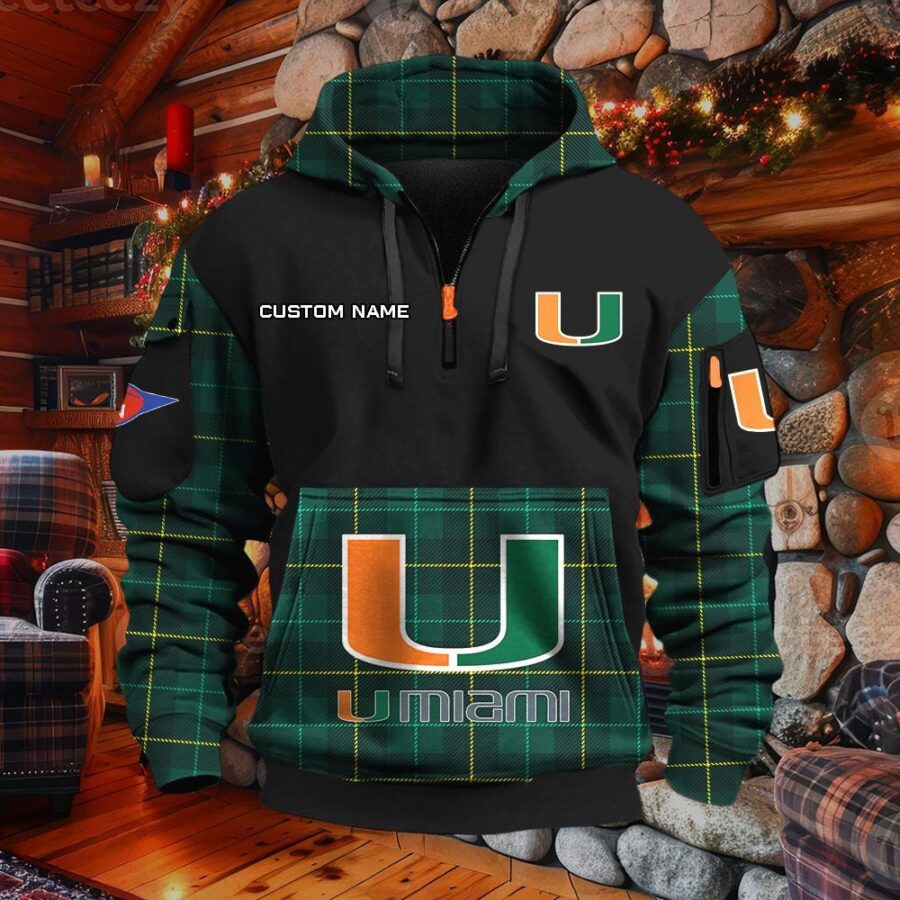 Miami Hurricanes Hoodie – Bild 6