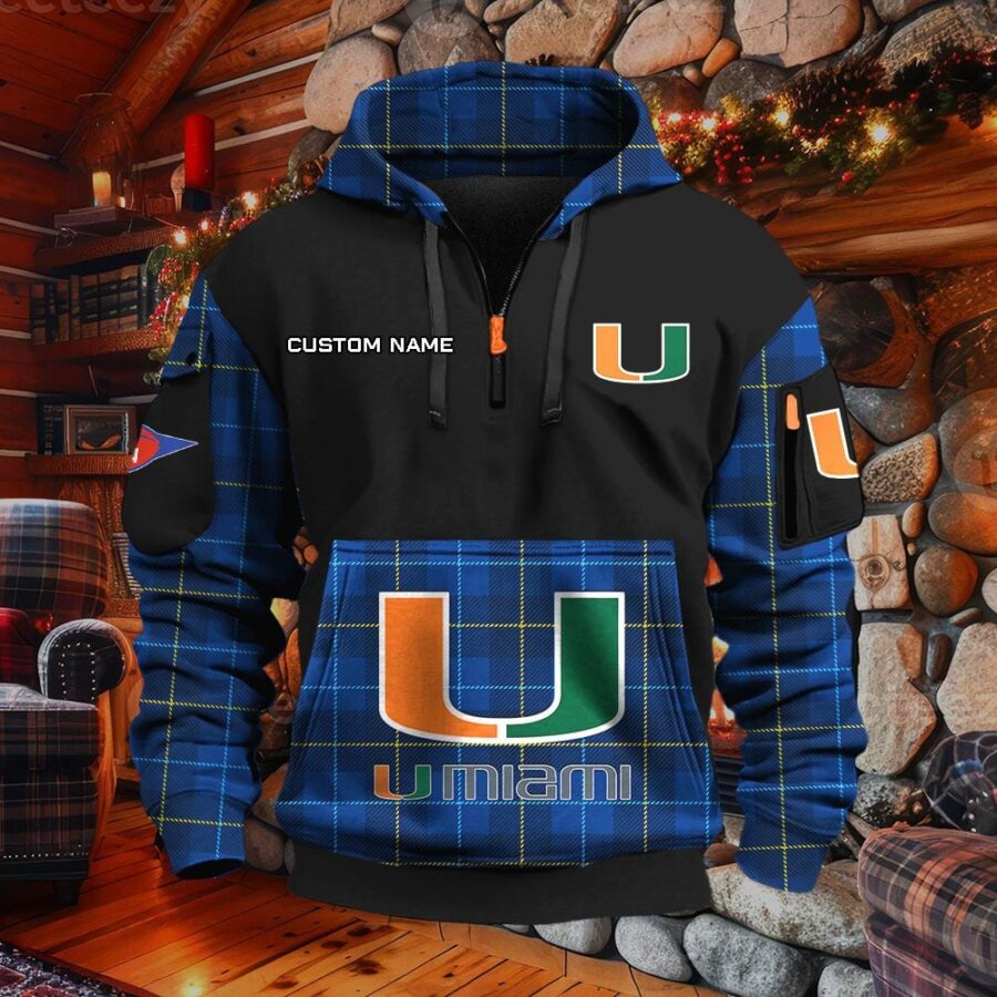 Miami Hurricanes Hoodie – Bild 7