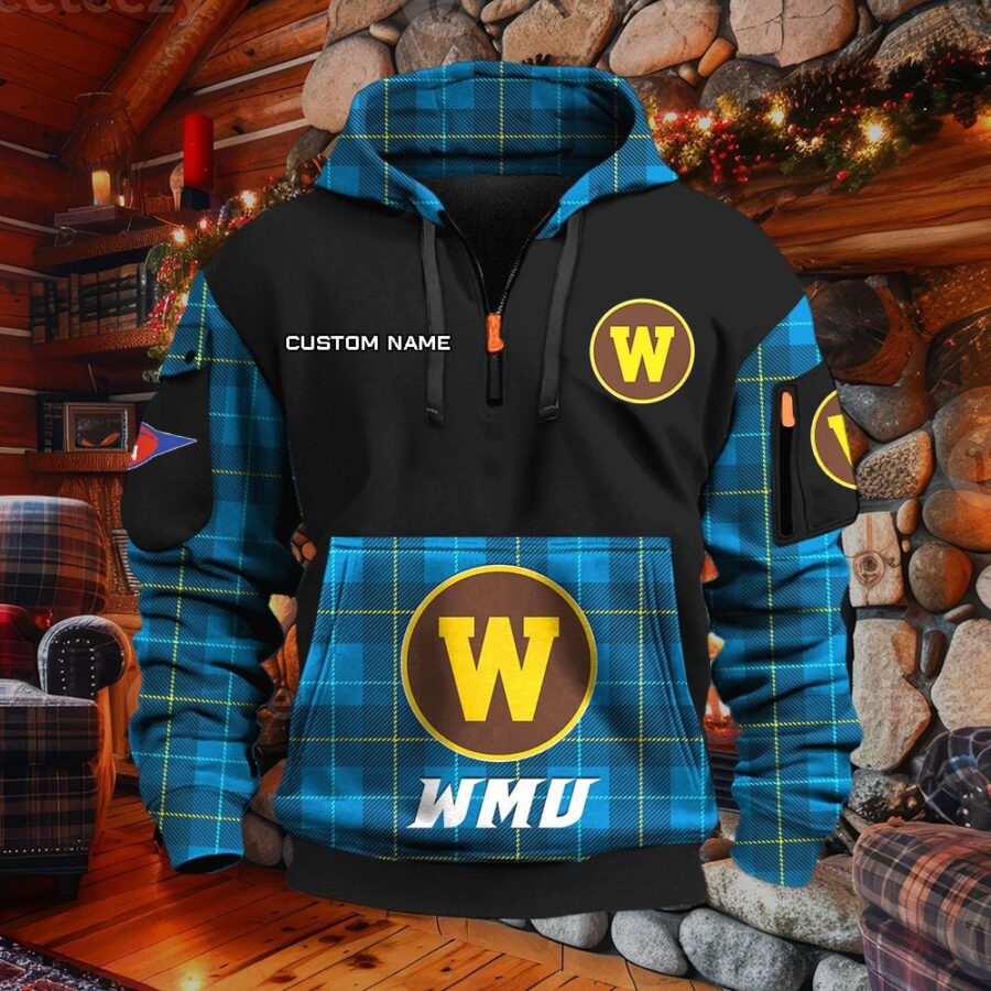 Western Michigan Broncos Hoodie – Bild 7