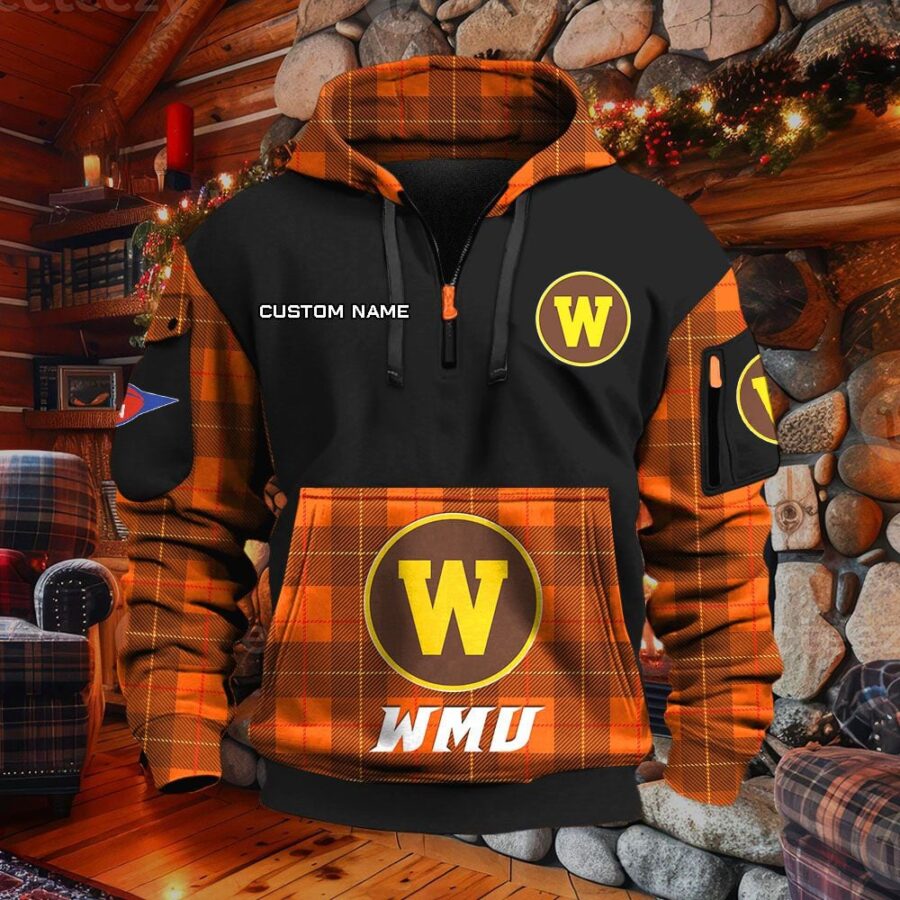 Western Michigan Broncos Hoodie – Bild 8