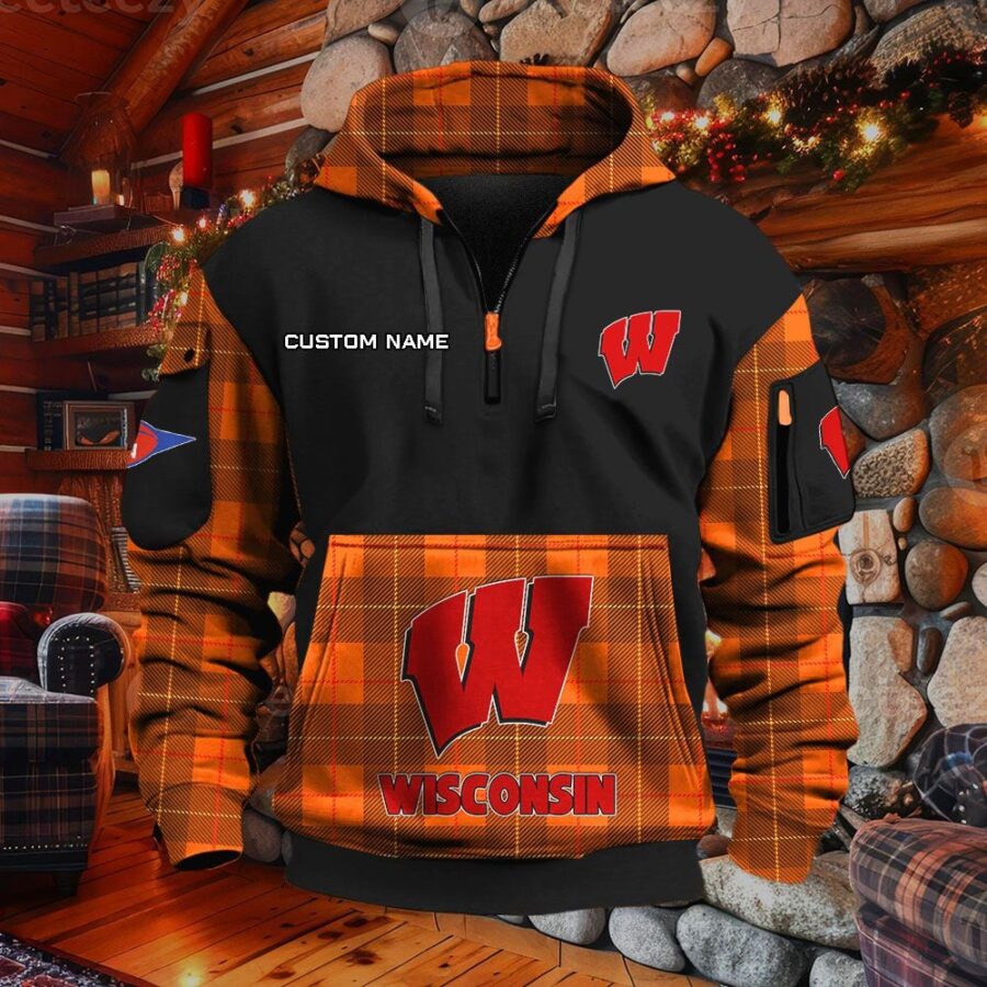 Wisconsin Badgers Hoodie – Bild 8