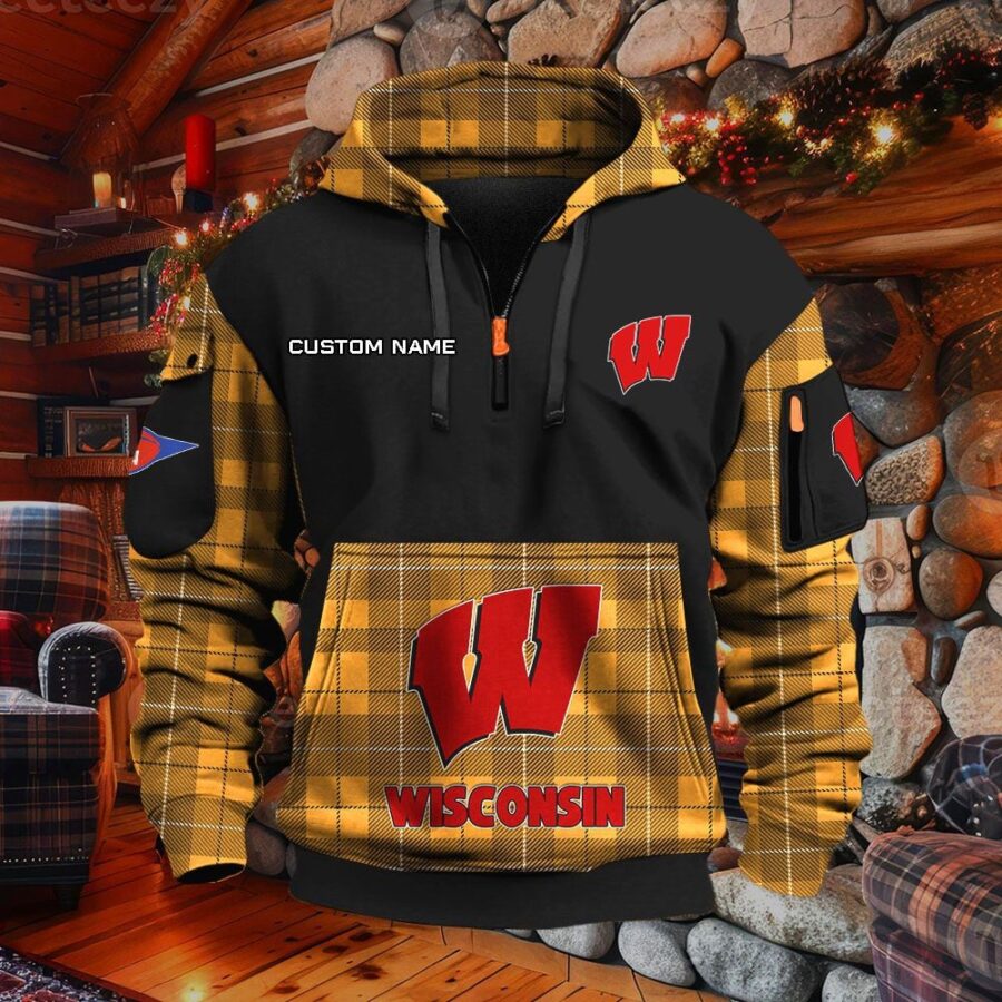 Wisconsin Badgers Hoodie – Bild 9