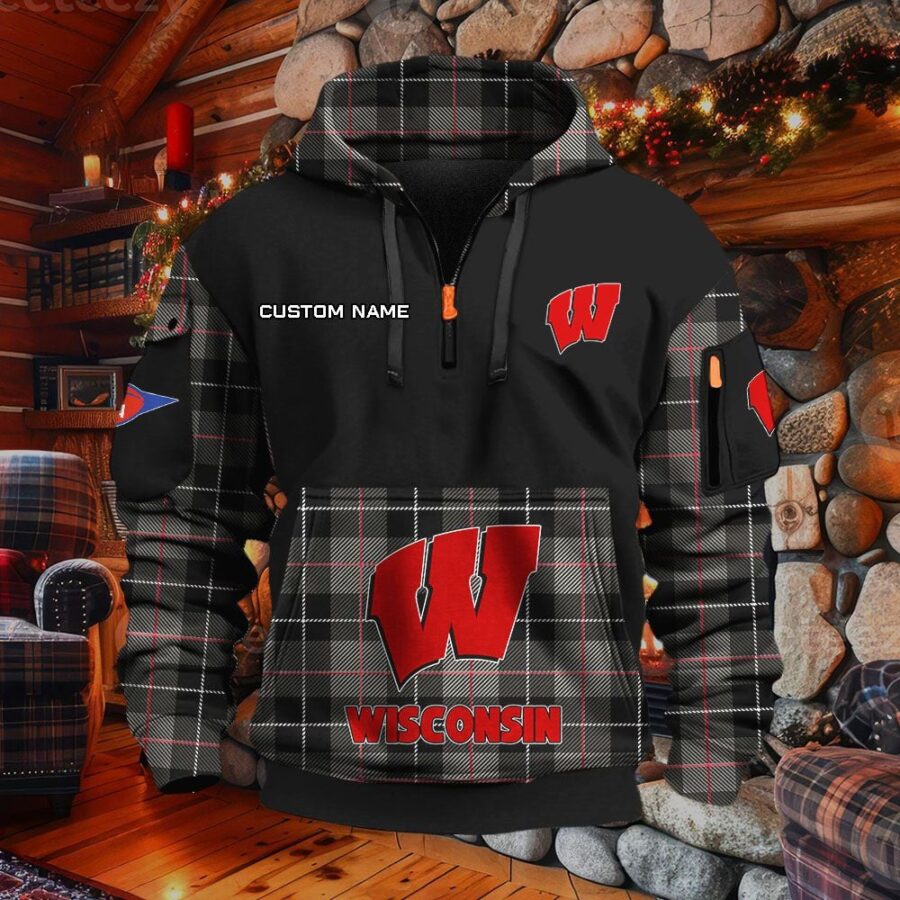 Wisconsin Badgers Hoodie – Bild 2