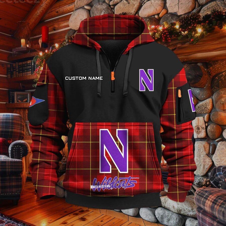 Northwestern Wildcats Hoodie – Bild 3