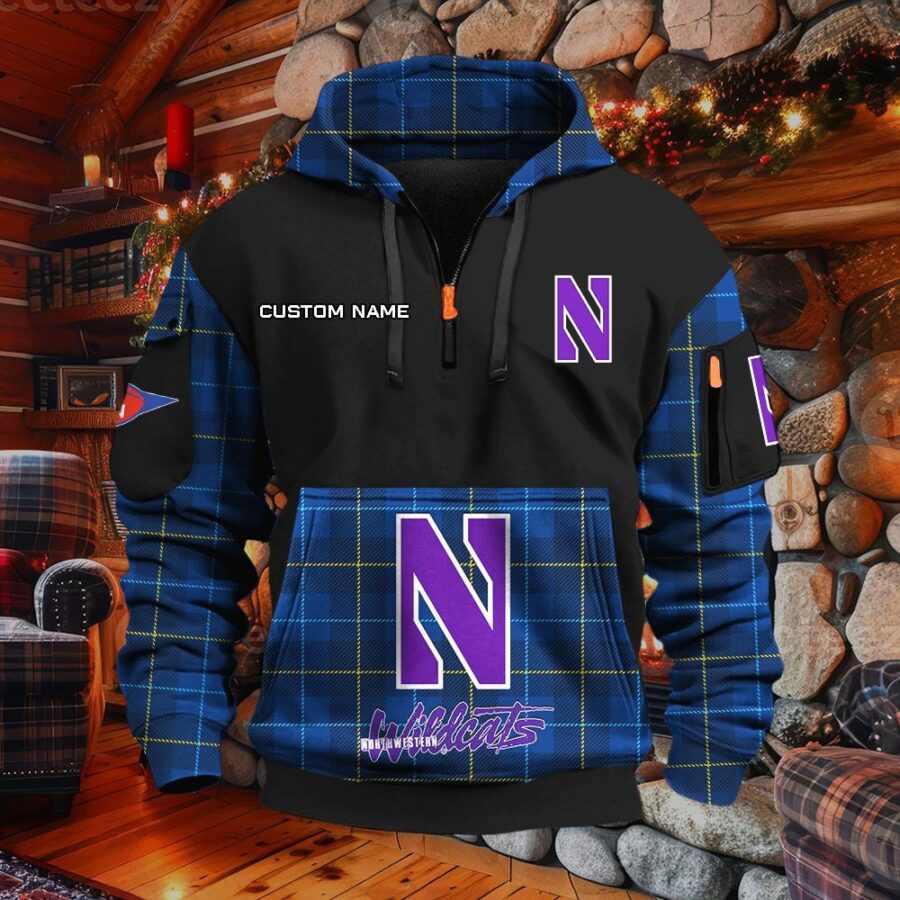 Northwestern Wildcats Hoodie – Bild 6
