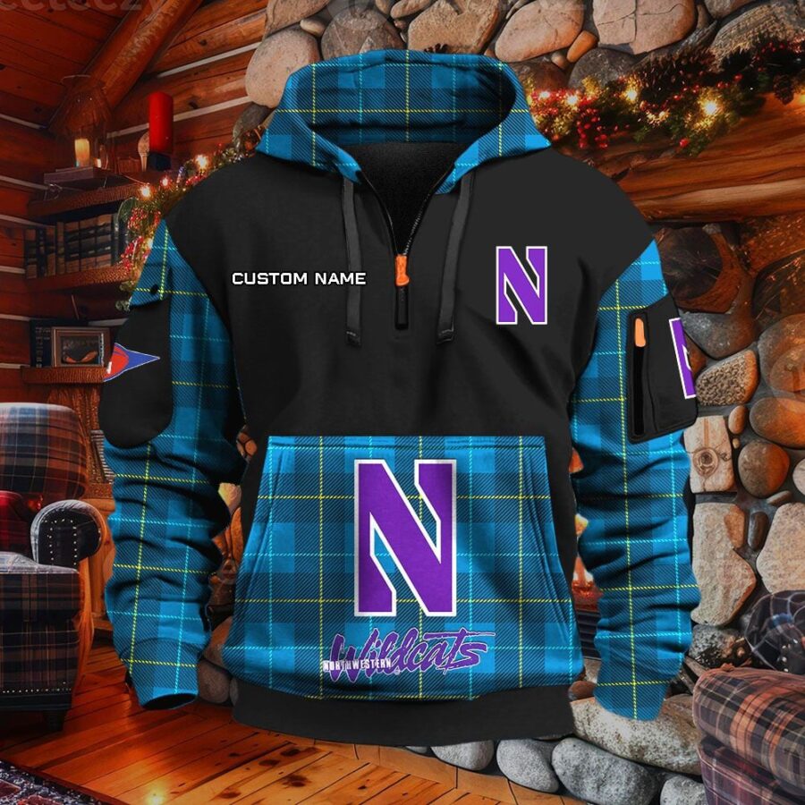Northwestern Wildcats Hoodie – Bild 7