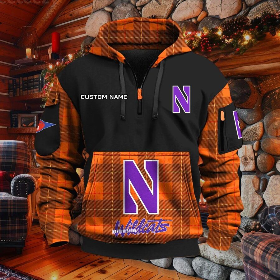 Northwestern Wildcats Hoodie – Bild 8