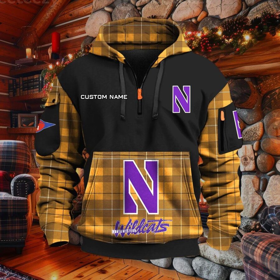 Northwestern Wildcats Hoodie – Bild 9