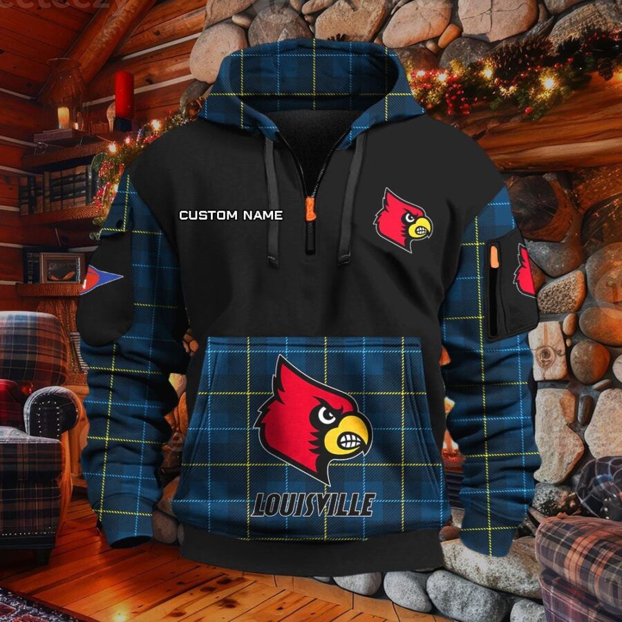 Louisville Cardinals Hoodie – Bild 3