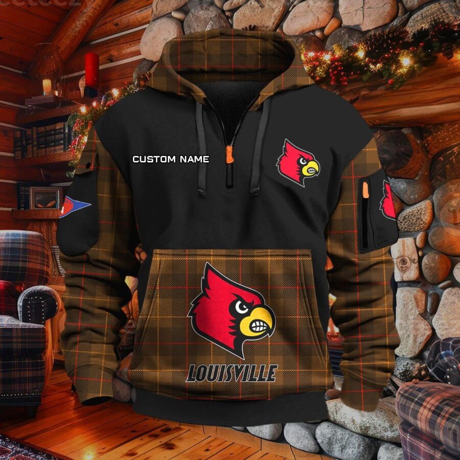 Louisville Cardinals Hoodie – Bild 4
