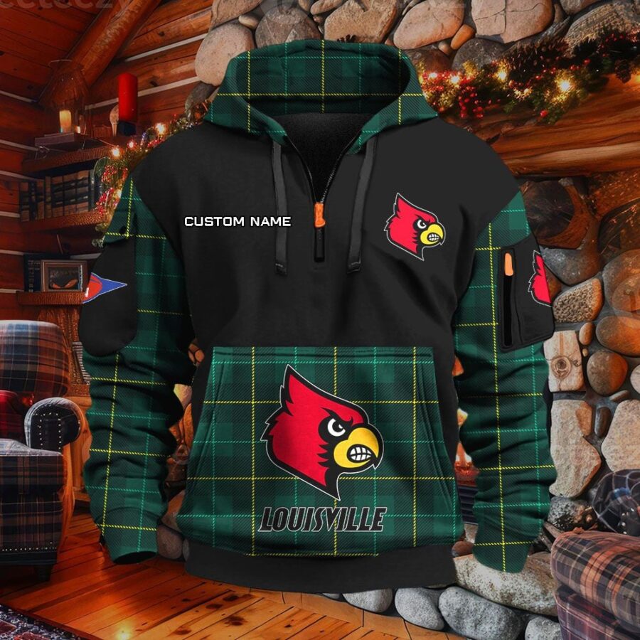 Louisville Cardinals Hoodie – Bild 5