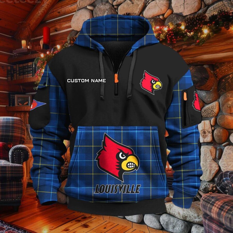Louisville Cardinals Hoodie – Bild 6