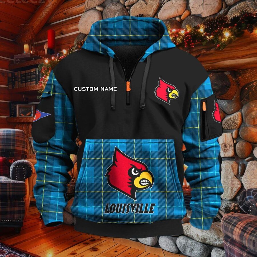 Louisville Cardinals Hoodie – Bild 7