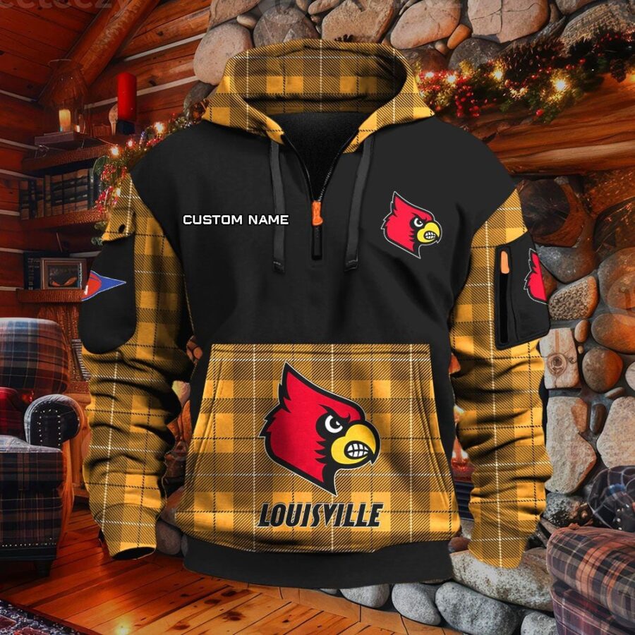 Louisville Cardinals Hoodie – Bild 9