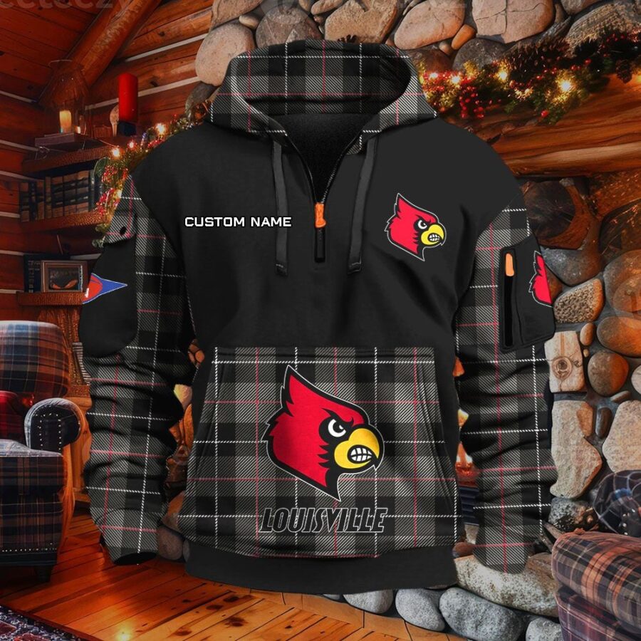 Louisville Cardinals Hoodie – Bild 2