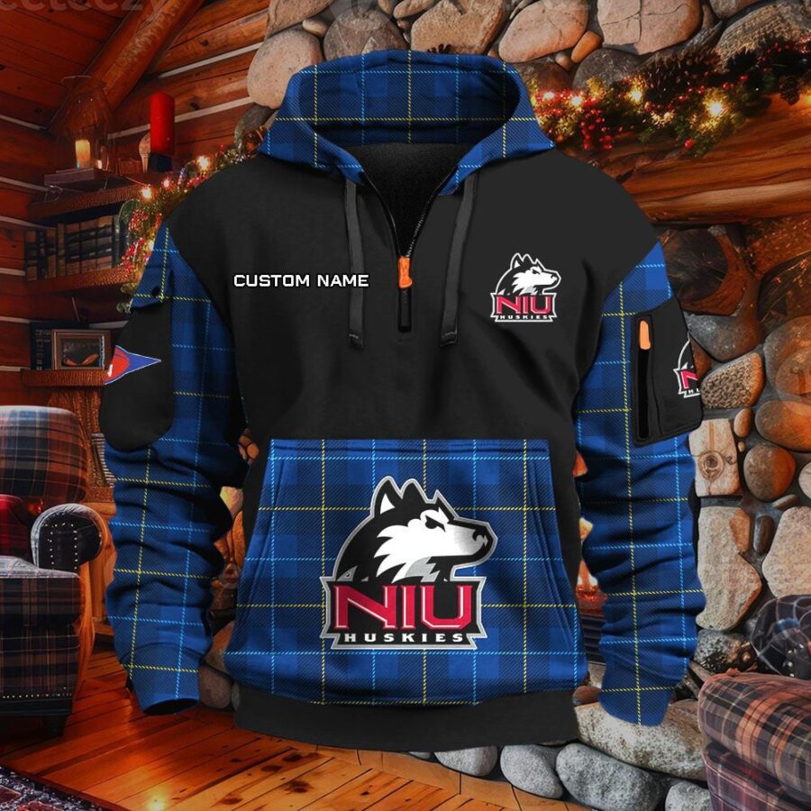 Northern Illinois Huskies Hoodie – Bild 6