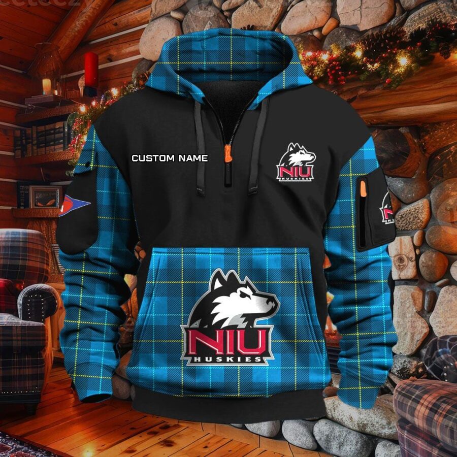 Northern Illinois Huskies Hoodie – Bild 7