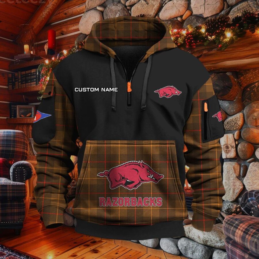 Arkansas Razorbacks Hoodie – Bild 4