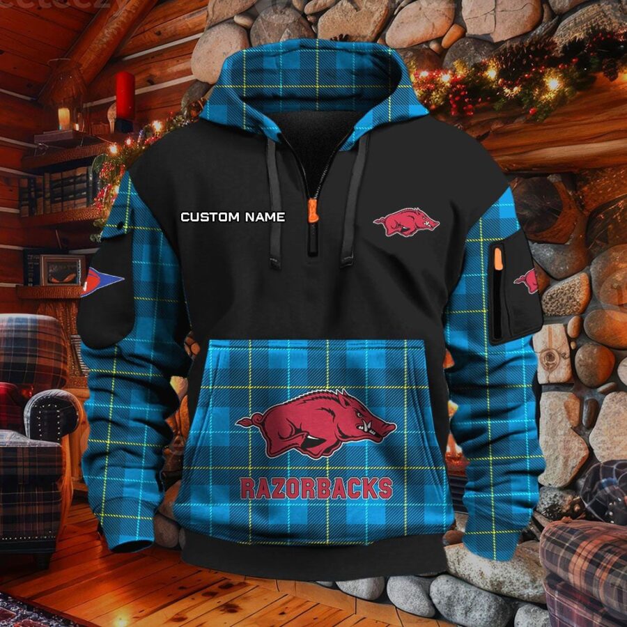Arkansas Razorbacks Hoodie – Bild 7