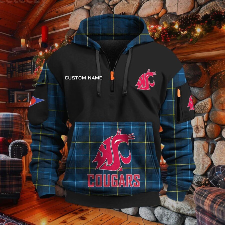 Washington State Cougars Hoodie – Bild 3