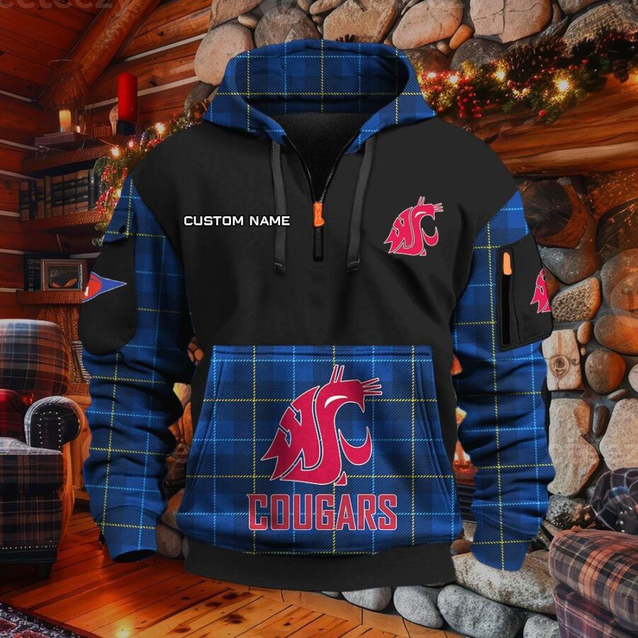 Washington State Cougars Hoodie – Bild 6
