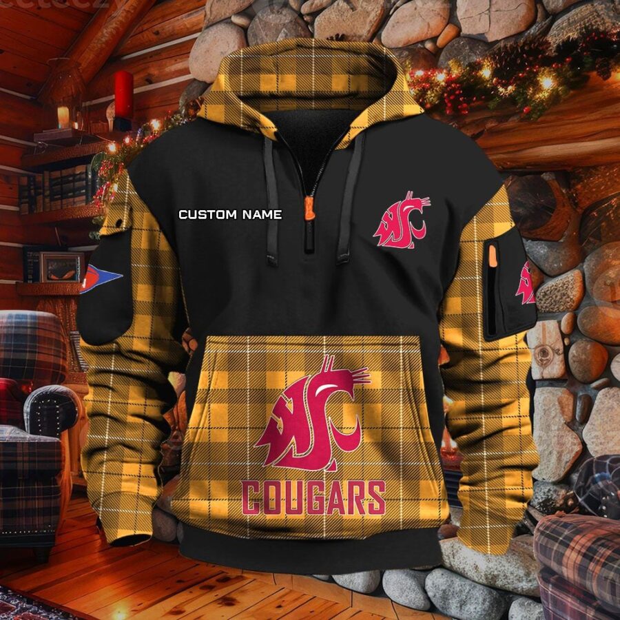 Washington State Cougars Hoodie – Bild 9