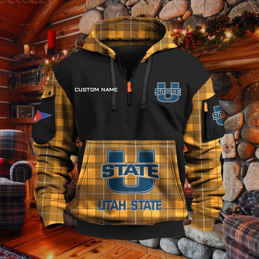 Utah State Aggies Hoodie – Bild 9
