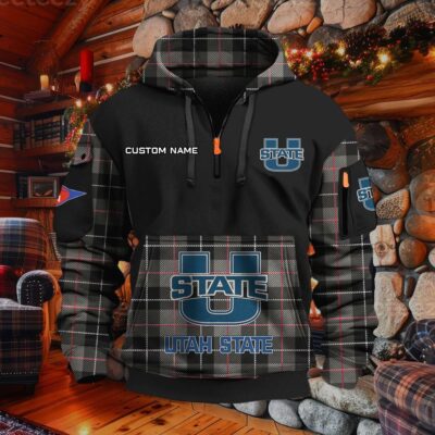 Alternative view of Utah State Aggies Hoodie