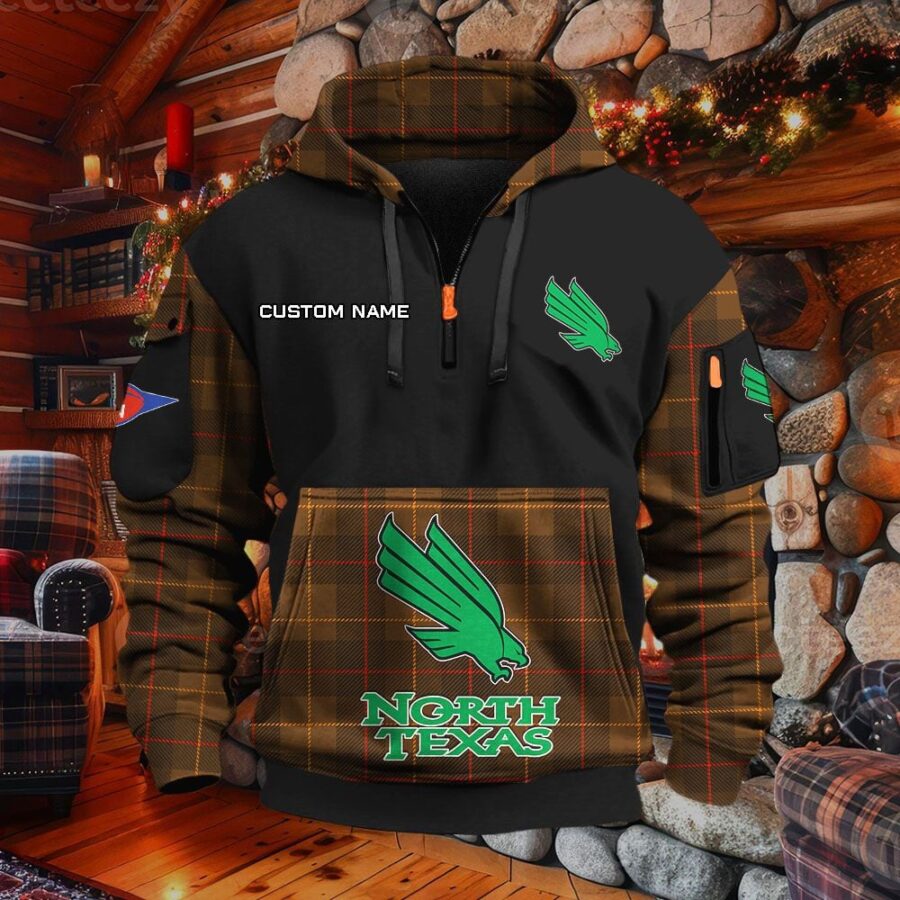 North Texas Mean Green Hoodie – Bild 5