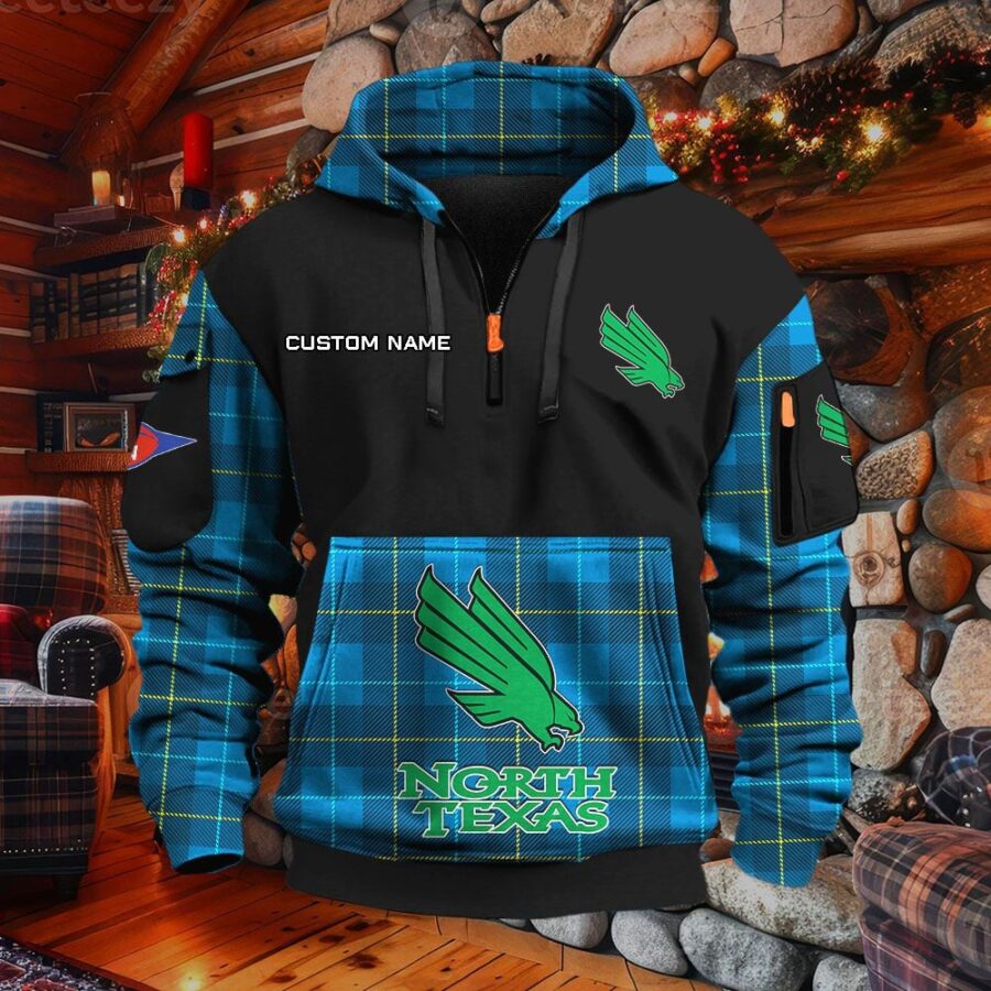 North Texas Mean Green Hoodie – Bild 7