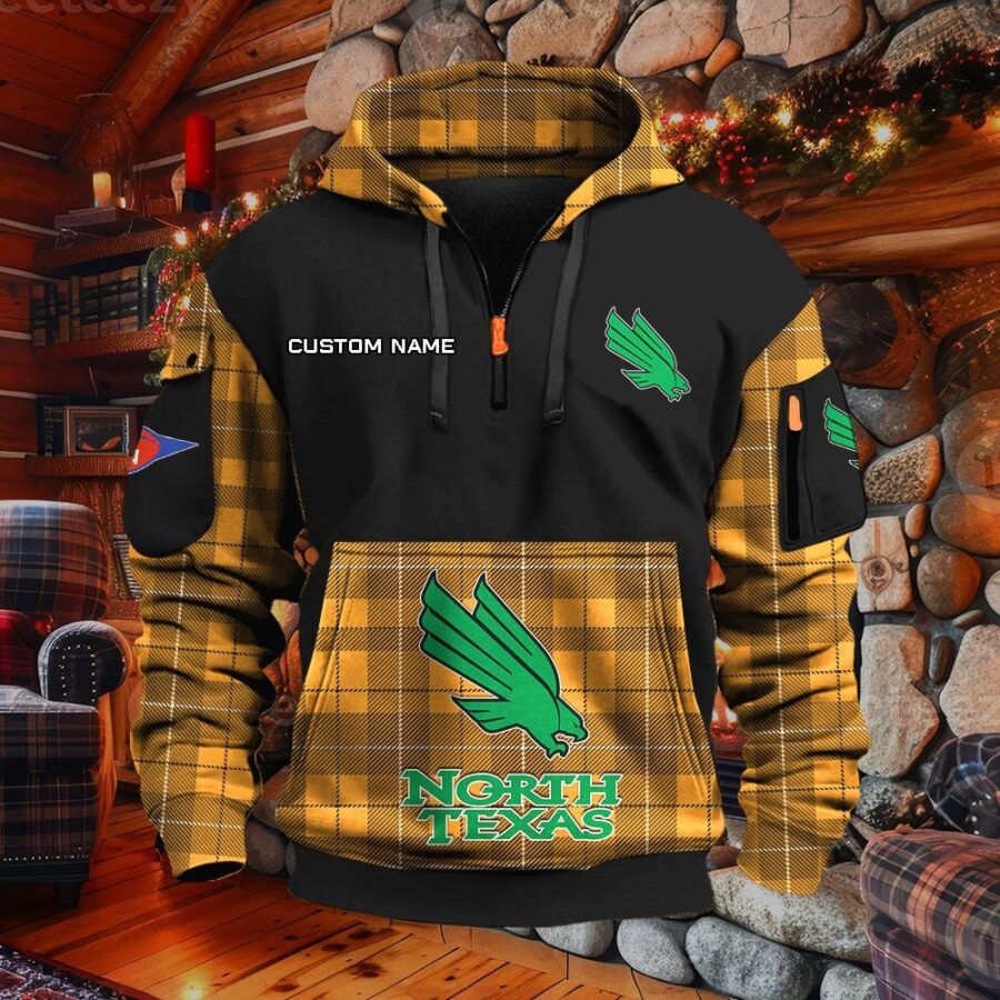 North Texas Mean Green Hoodie – Bild 9