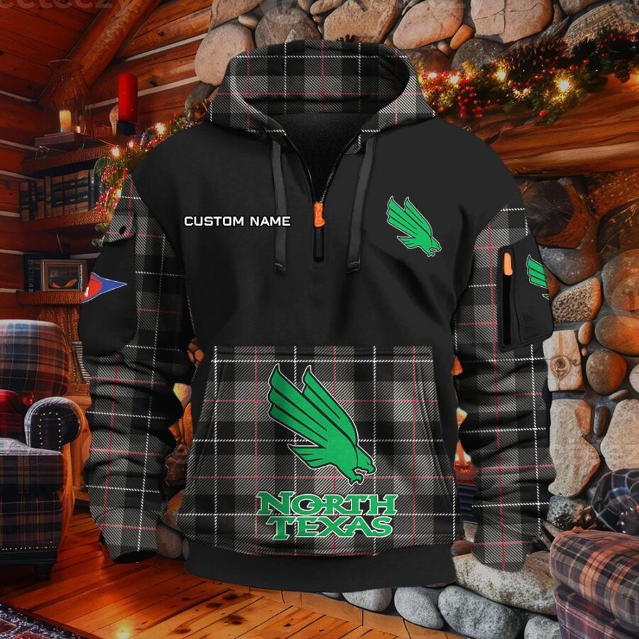 North Texas Mean Green Hoodie – Bild 2